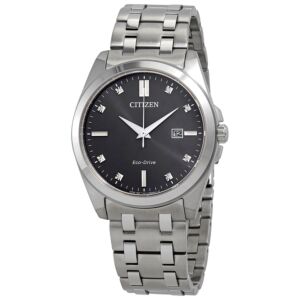 Men's Corso Stainless Steel Gray Dial Watch