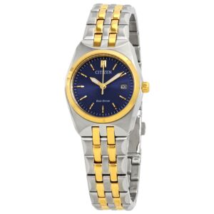 Women's Corso Stainless Steel Blue Dial Watch