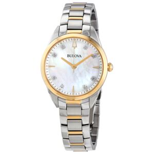 Womens-Sutton-Stainless-Steel-Mother-of-Pearl-Dial